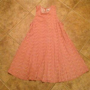 Pink Patterned Sundress