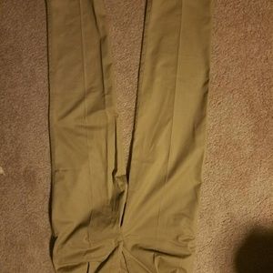 Khaki dress pants. Not used. Did not fit.