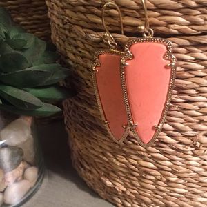 Kendra Scott Skylar Earrings | Coral