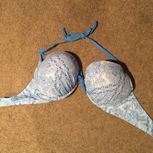 NWOT Victoria's Secret Push-up Bikini Top 36DD