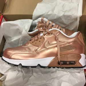 nike air max 90 rose gold