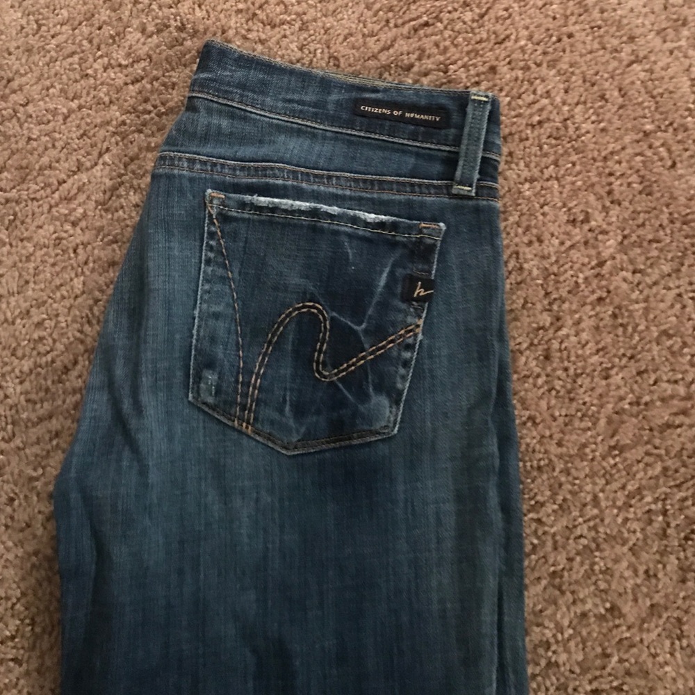 Citizens of humanity jeans
