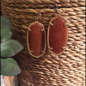 Kendra Scott Earrings | Goldstone