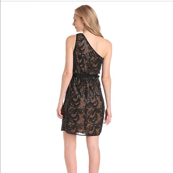 VINCE CAMUTO One Shoulder Embellished Dress (14) - Picture 2 of 4