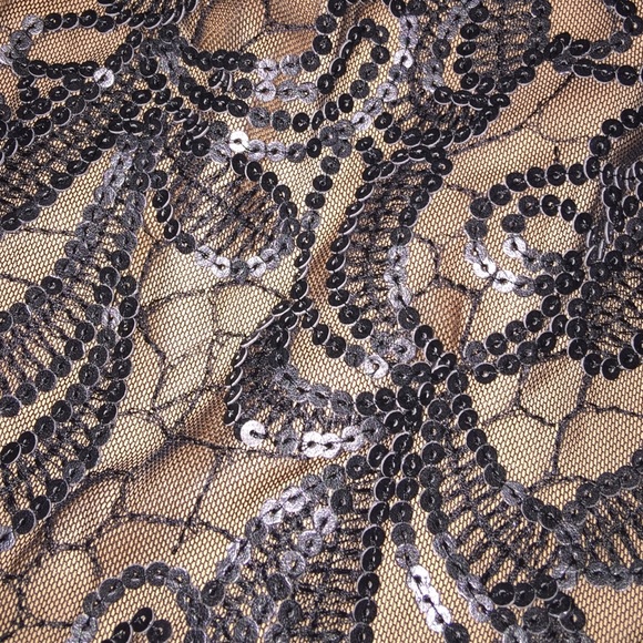 VINCE CAMUTO One Shoulder Embellished Dress (14) - Picture 3 of 4