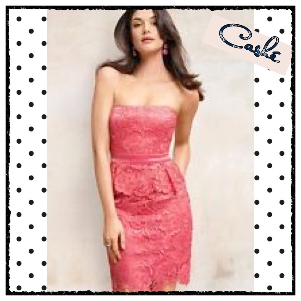 ❗️Flash Sale❗️Gorgeous Peplum Cashé Dress! ❤️