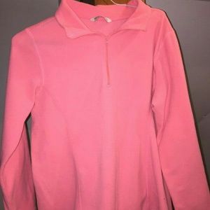 Pink fleece
