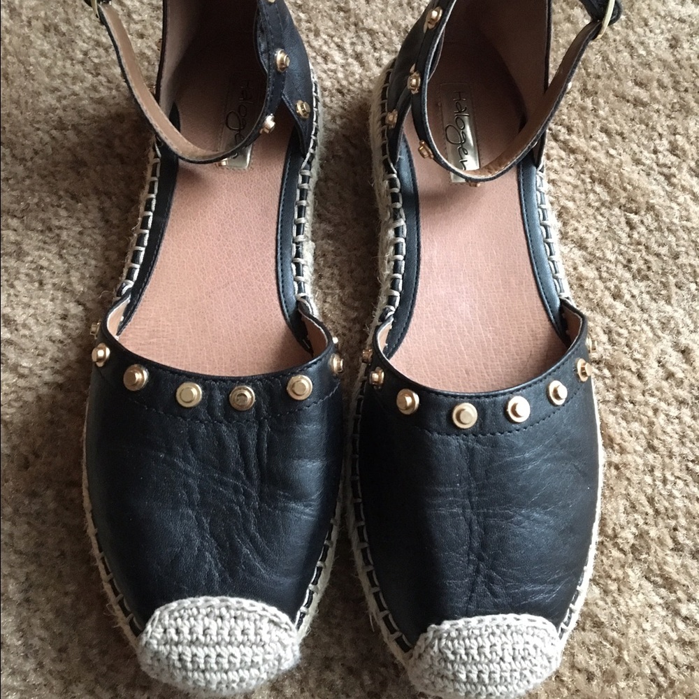 Halogen espadrilles size 8