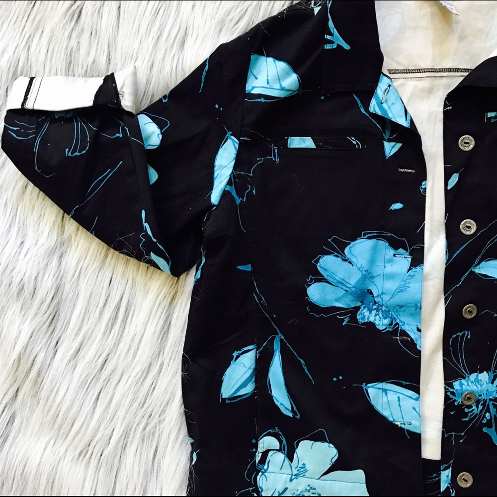 Gorgeous Floral Jacket