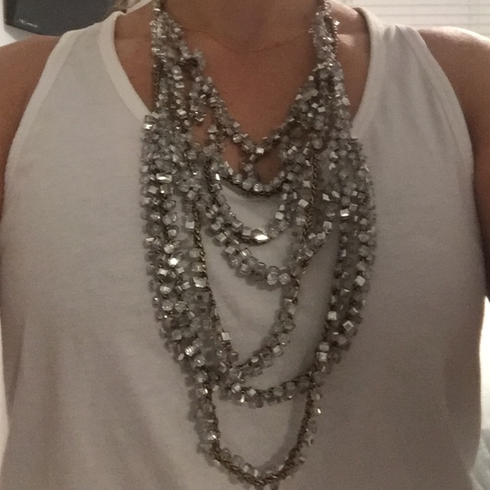Gold/silver ZARA necklace