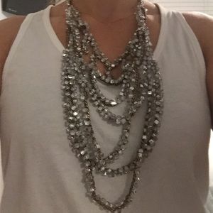 Gold/silver ZARA necklace