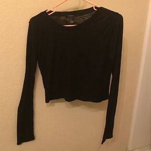 Long black sleeve shirt