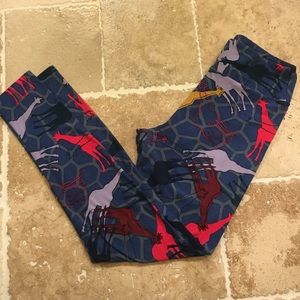 🦄🦄Giraffe LulaRoe Leggings