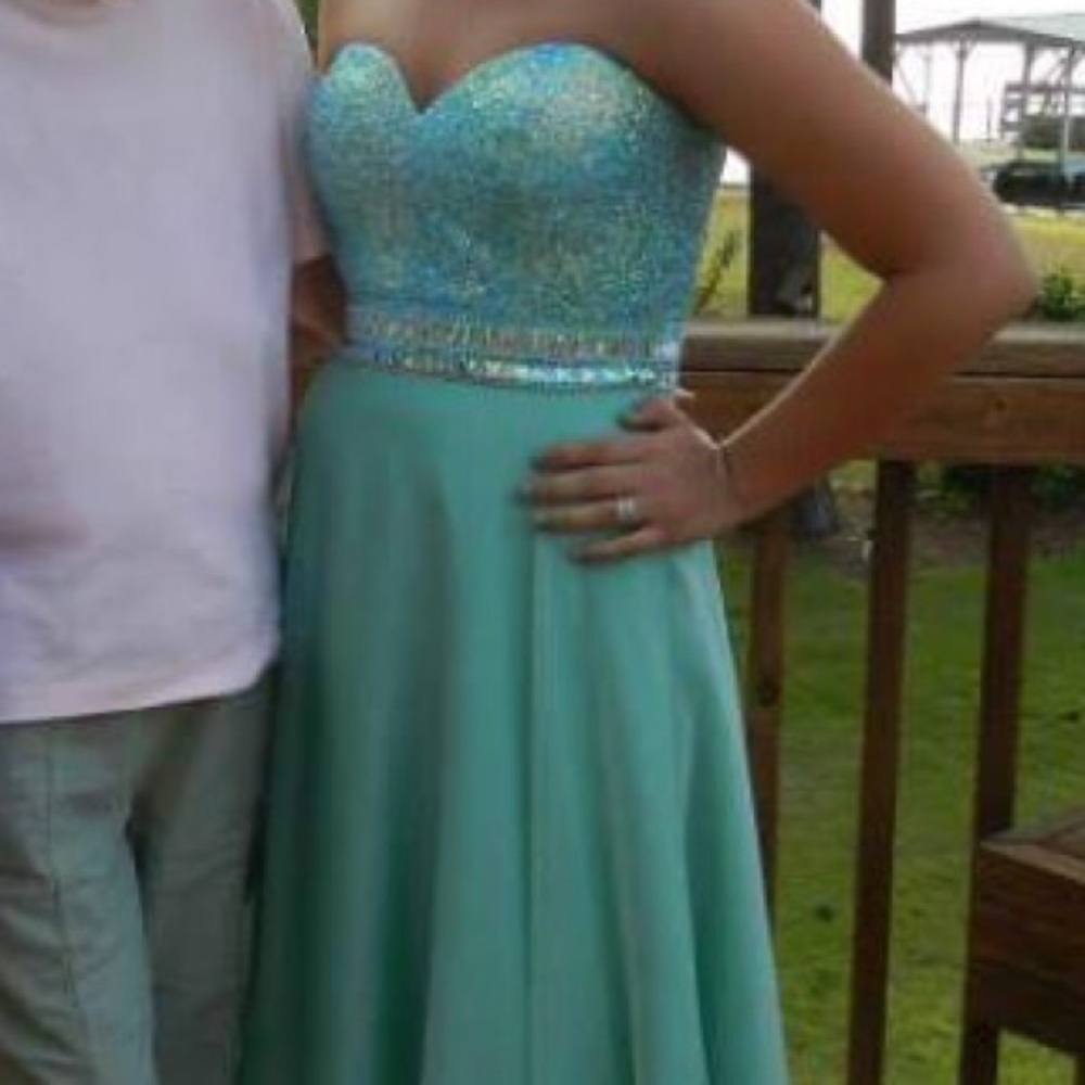 worn once prom dress