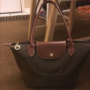 Green olive Longchamp