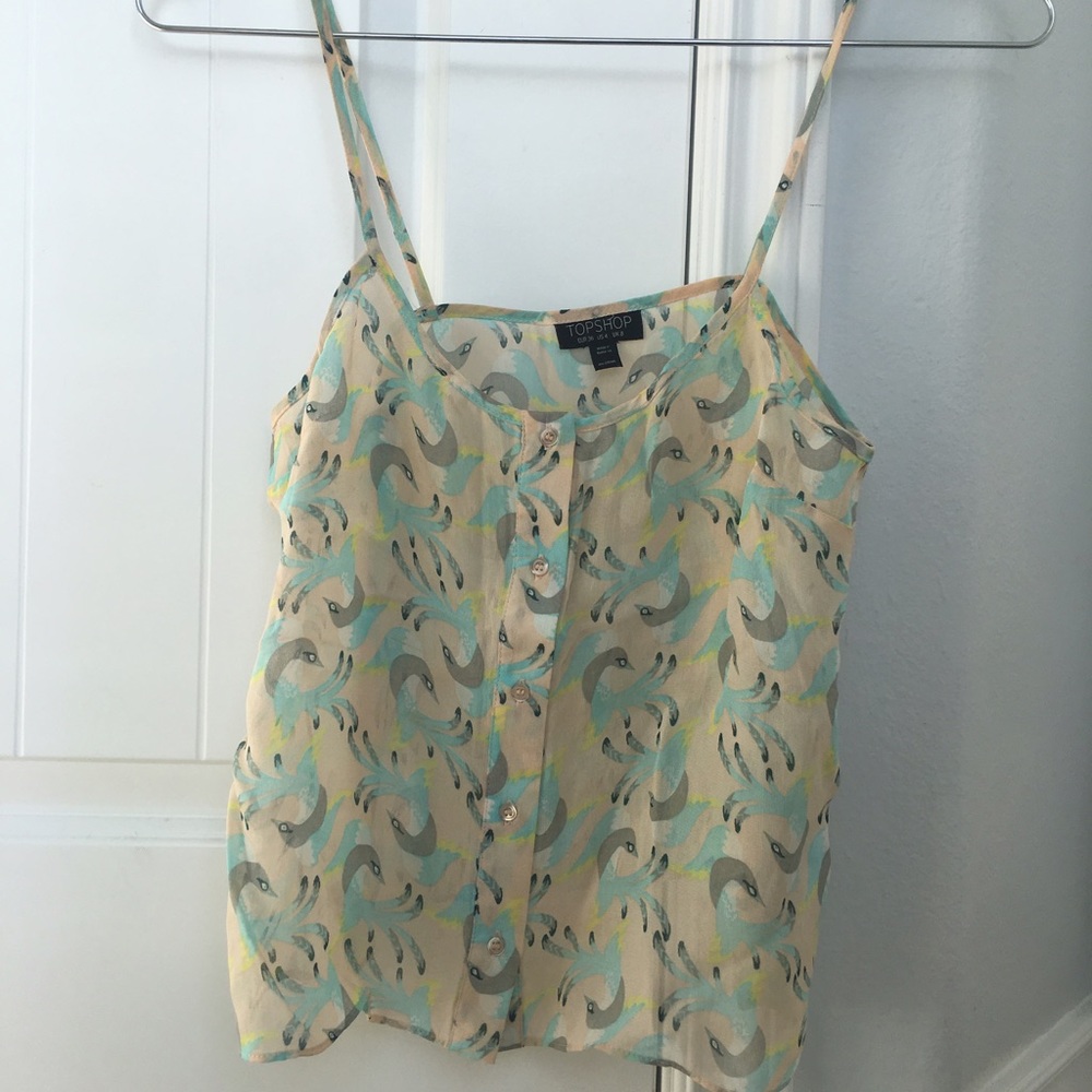 Topshop cami top