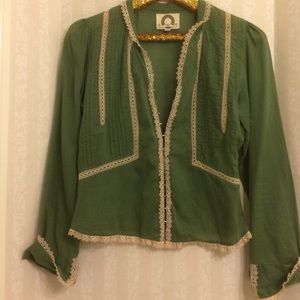 Button down Victorian style blouse