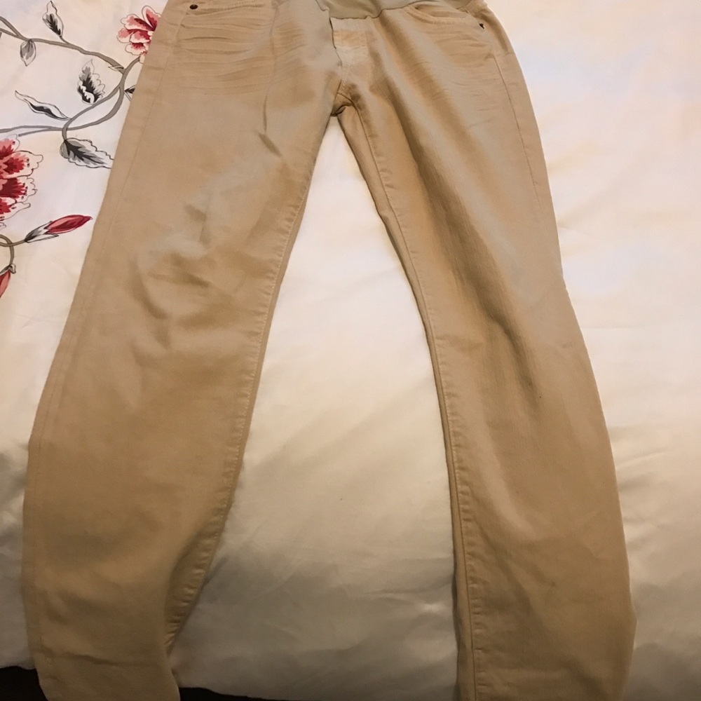 Maternity jeans pea in pod 7 for all mankind