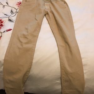 Maternity jeans pea in pod 7 for all mankind