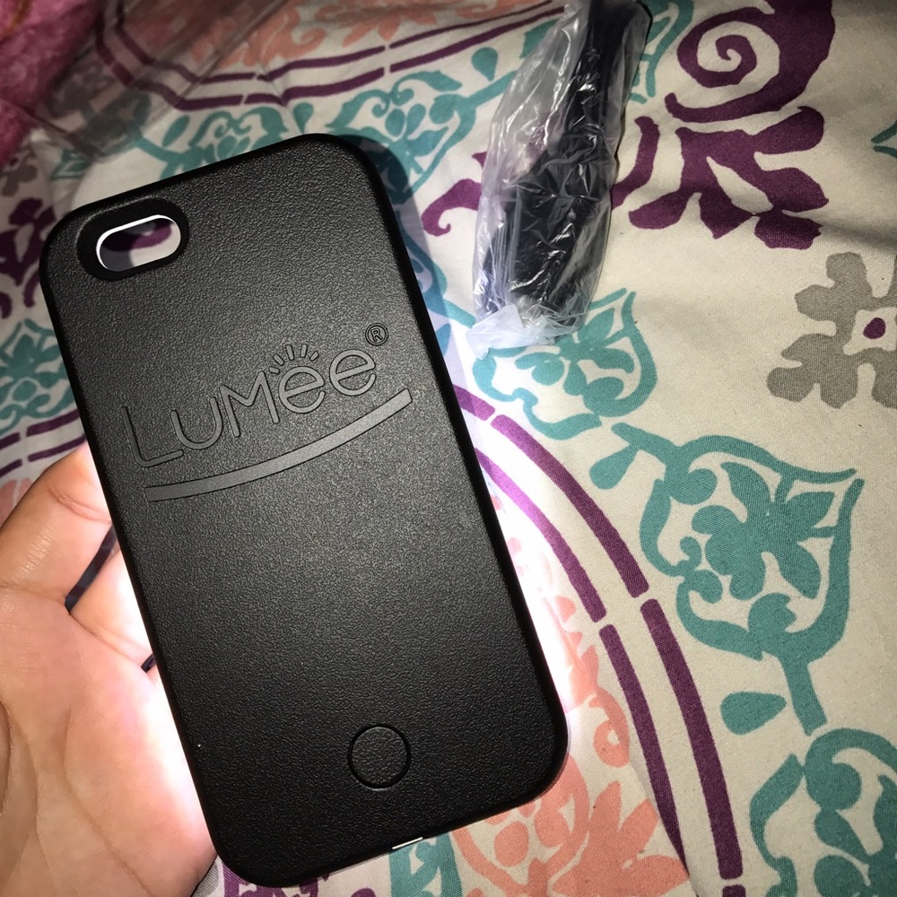 iPhone6/6s black lumme case