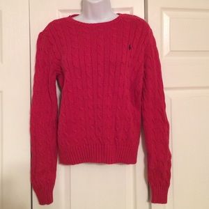 Polo Ralph Lauren Cable-knit Sweater