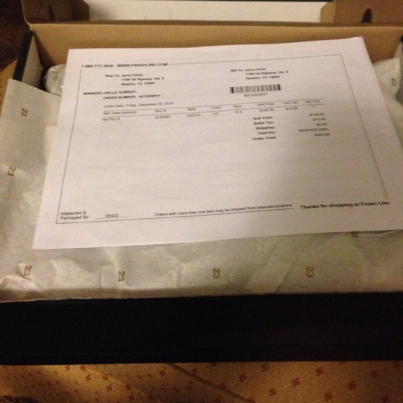 Micheal Jordan retro 9's - Picture 3 of 4