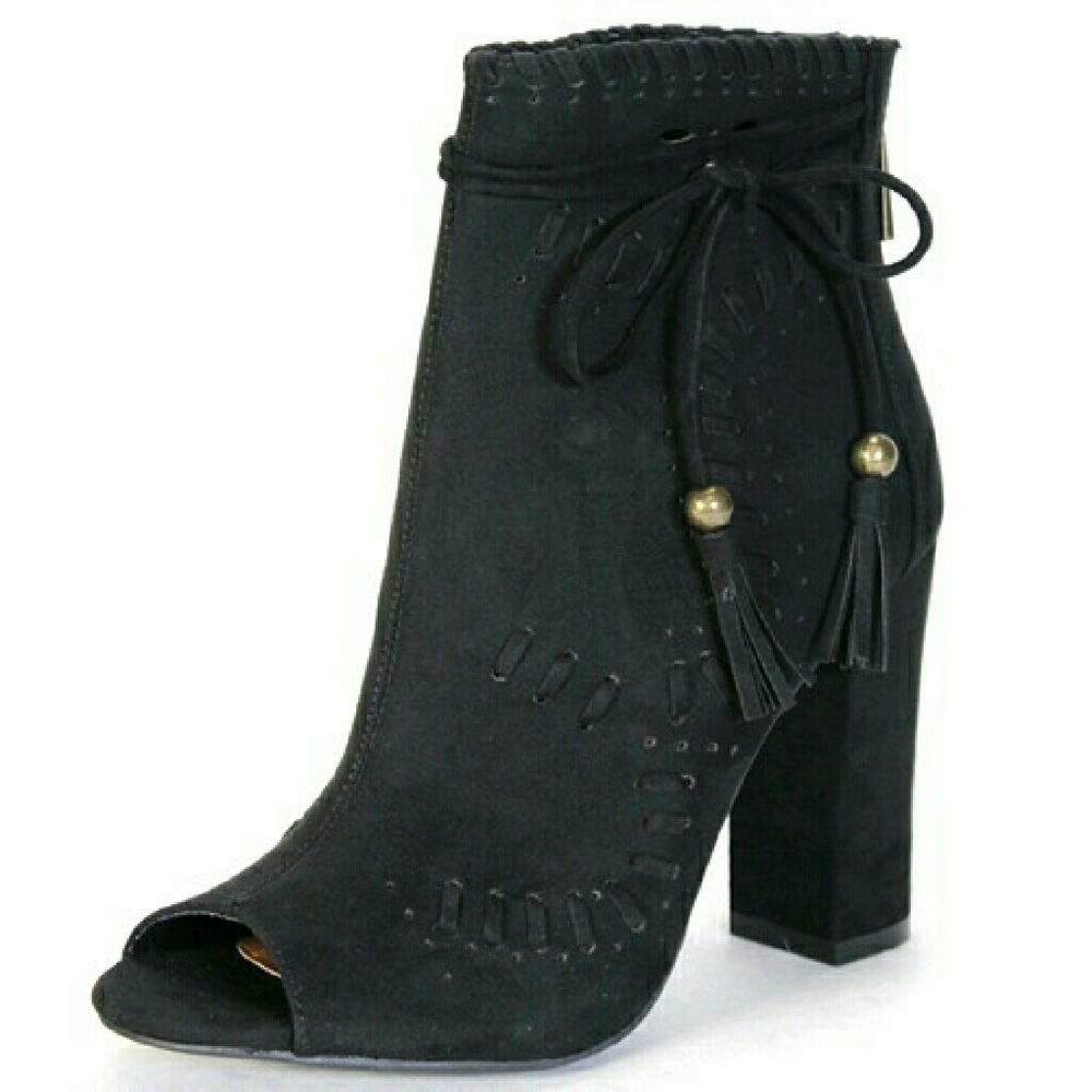 Bamboo Heels