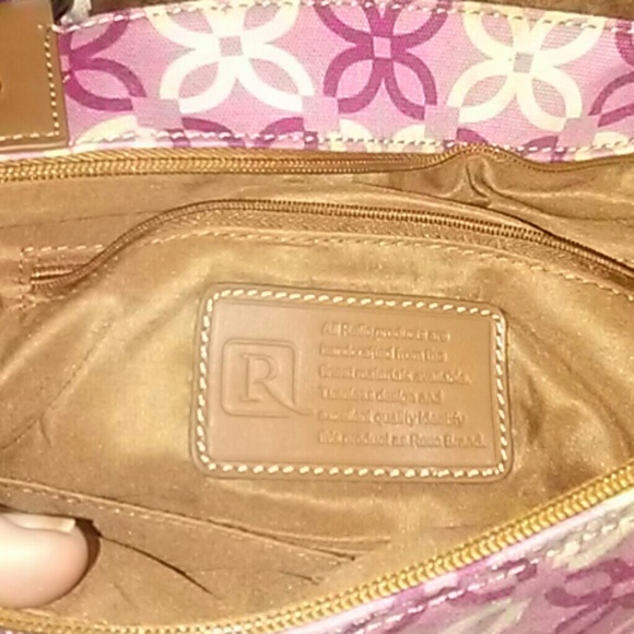 5/$10 Relic floral fabric purse - Picture 4 of 4