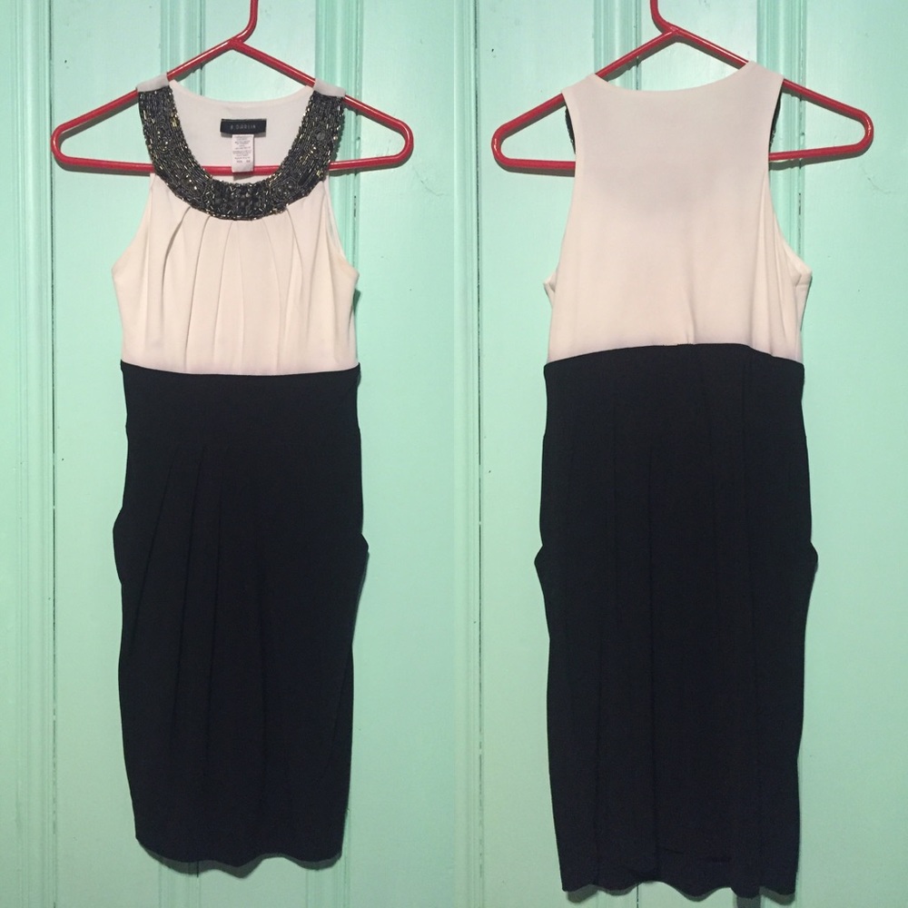 B. Darlin Polyester Semi Formal Dress
