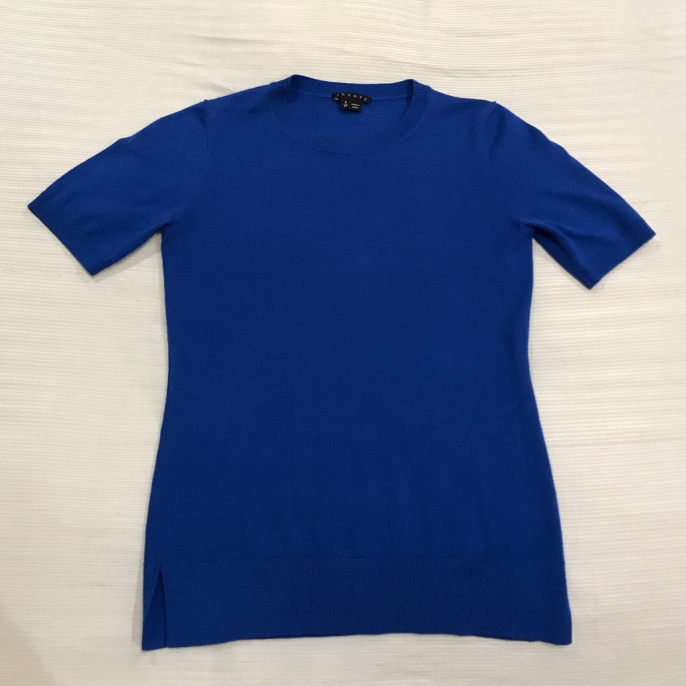 Theory Blue Sweater