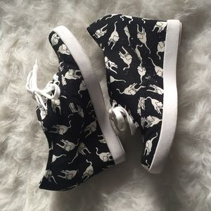 BC footwear Merry cat wedges