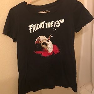 Friday the 13th graphic tee