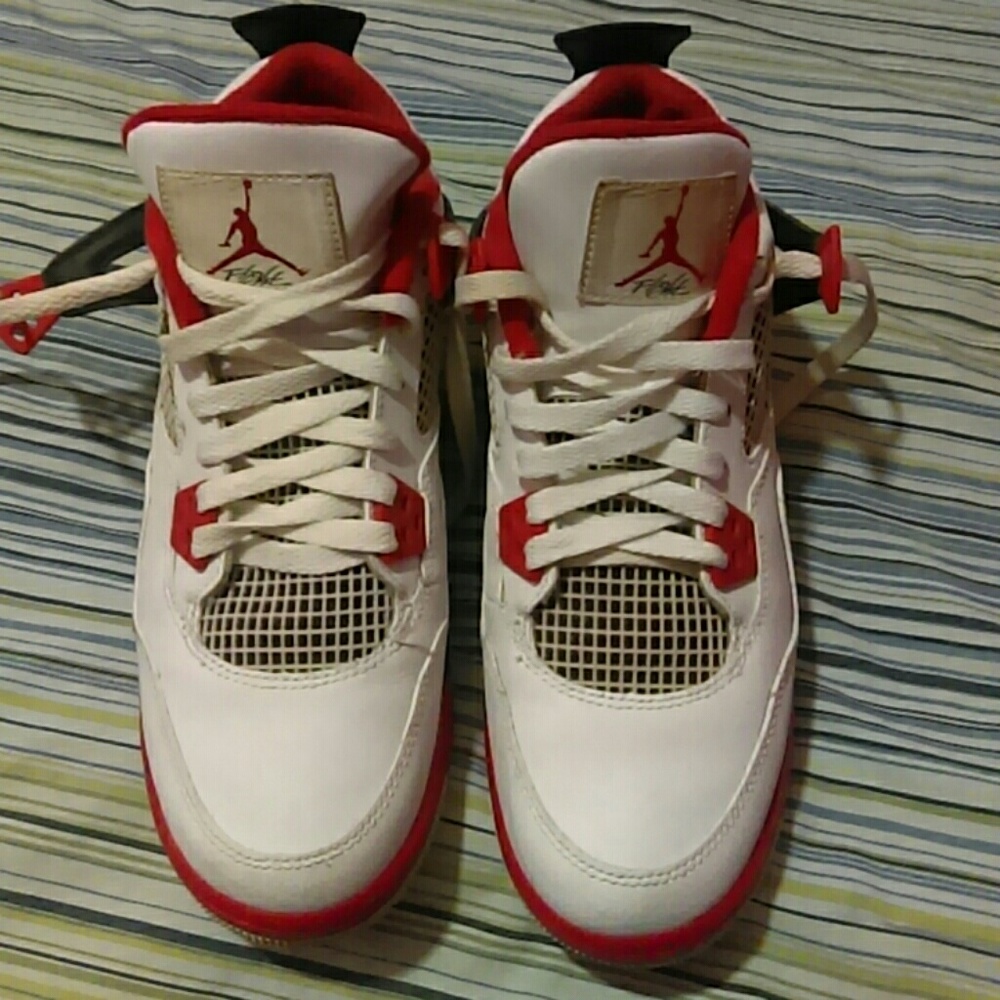 classic Air Jordan 4's