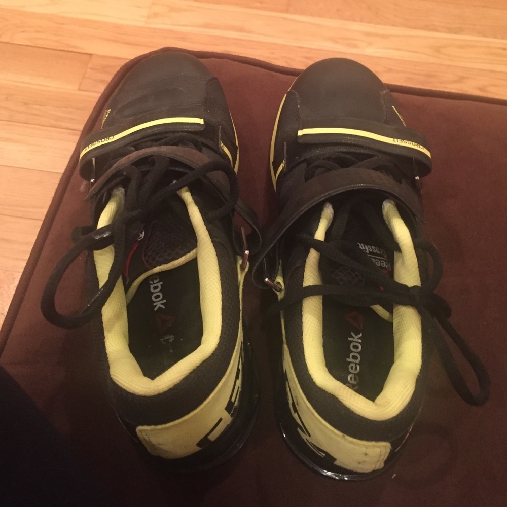 Crossfit powerbax lifting shoes