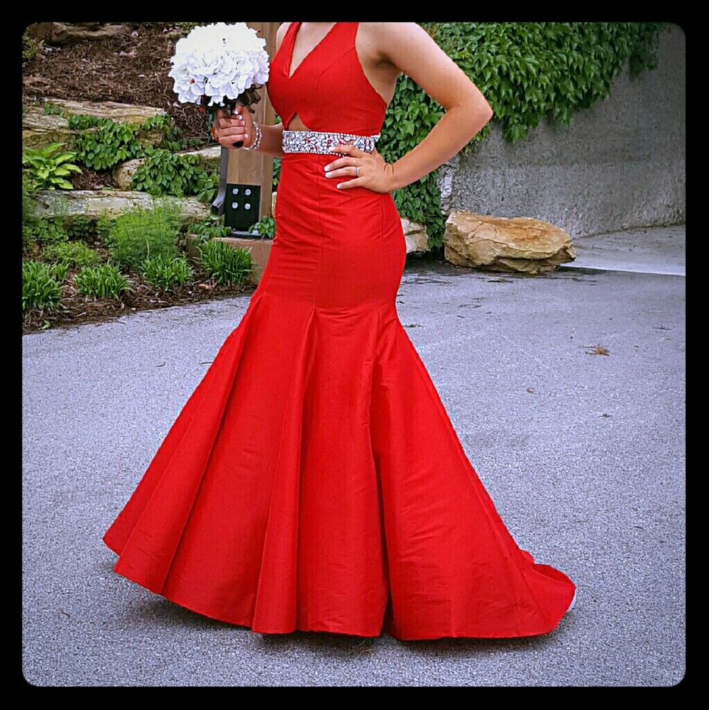 Prom dress