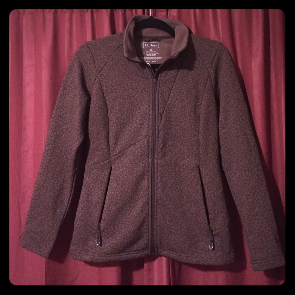 L.L. Bean zip up