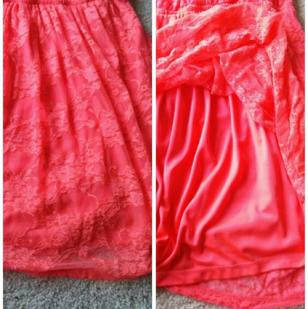 MEMORIAL DAY SALE!! Summer Lace Dress size L/G - Picture 2 of 4