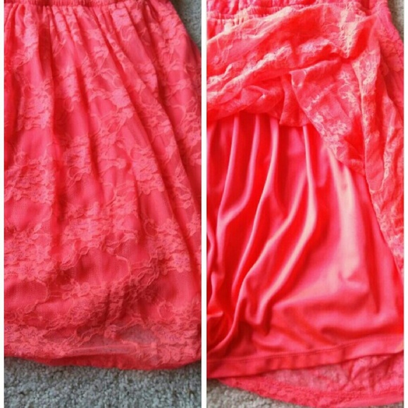 MEMORIAL DAY SALE!! Summer Lace Dress size L/G - Picture 2 of 4