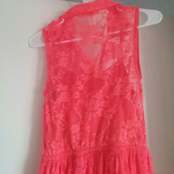 MEMORIAL DAY SALE!! Summer Lace Dress size L/G - Picture 3 of 4