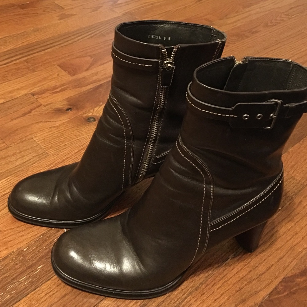 Cole Haan leather boots