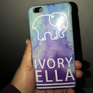 Authentic iPhone 6/6s plus ivory Ella phone case❤