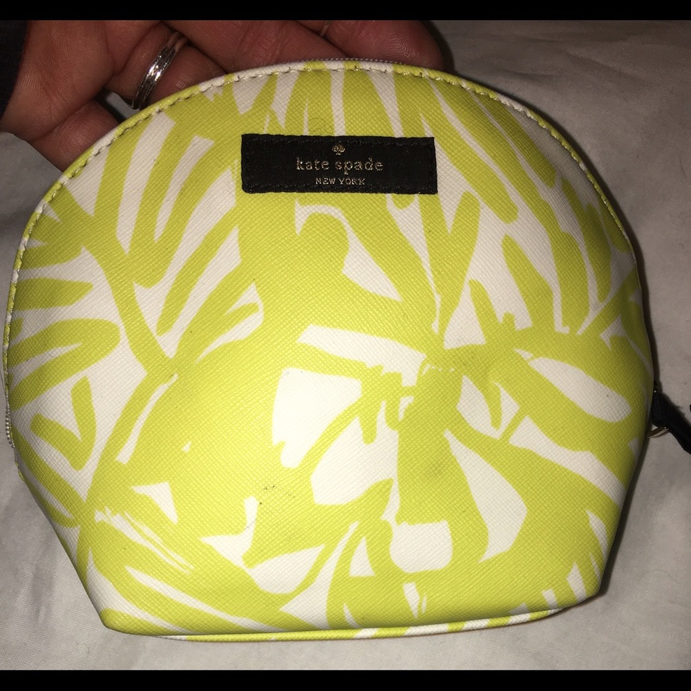 Kate Spade ♠️ Makeup 💄 case