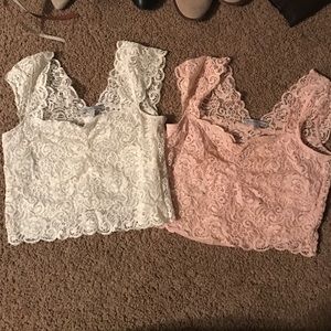 Charlotte Russe Crop Top Bundle💗💗