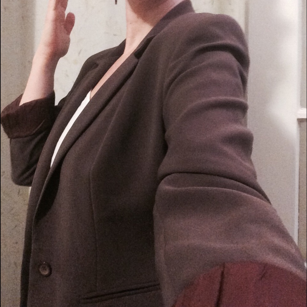 Blazer - brown, small
