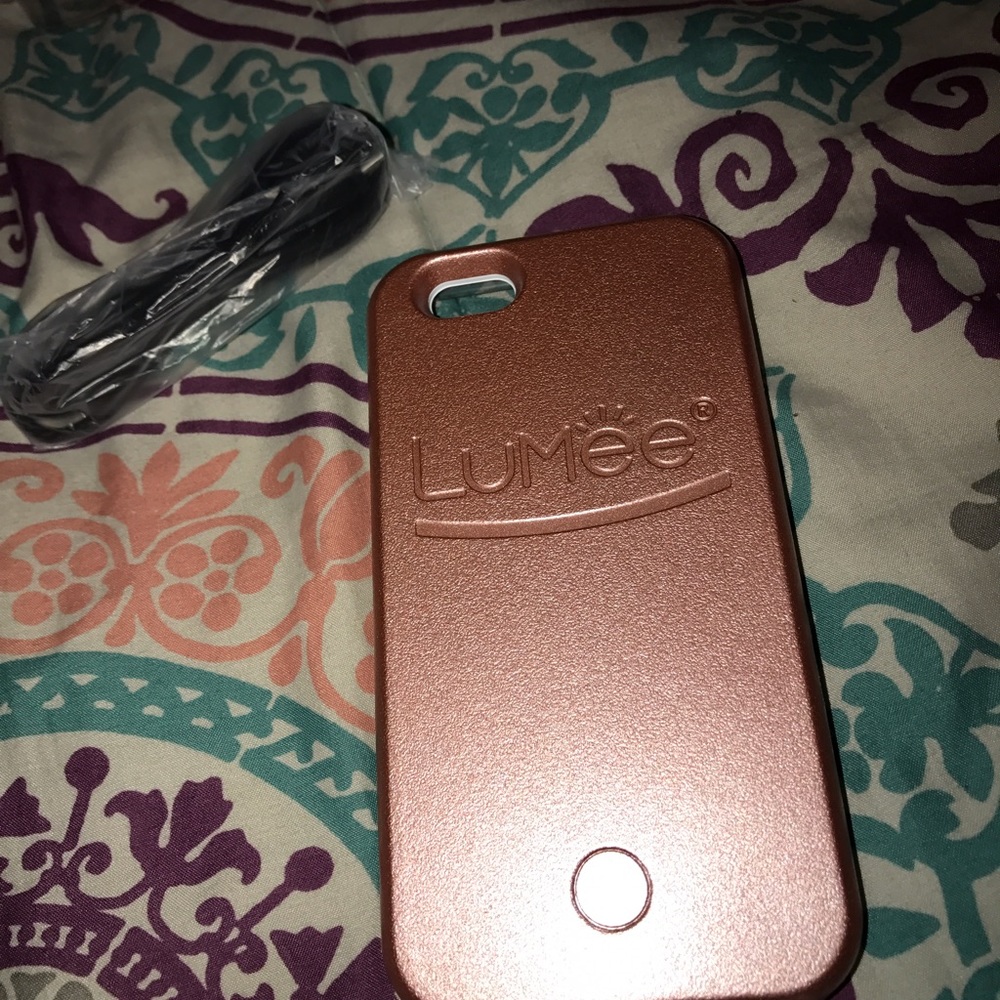 Rose gold iPhone 6/6s lumme case