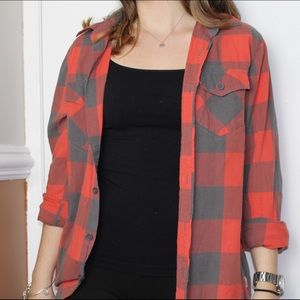 Warp and Weft Men's Plaid Shirt