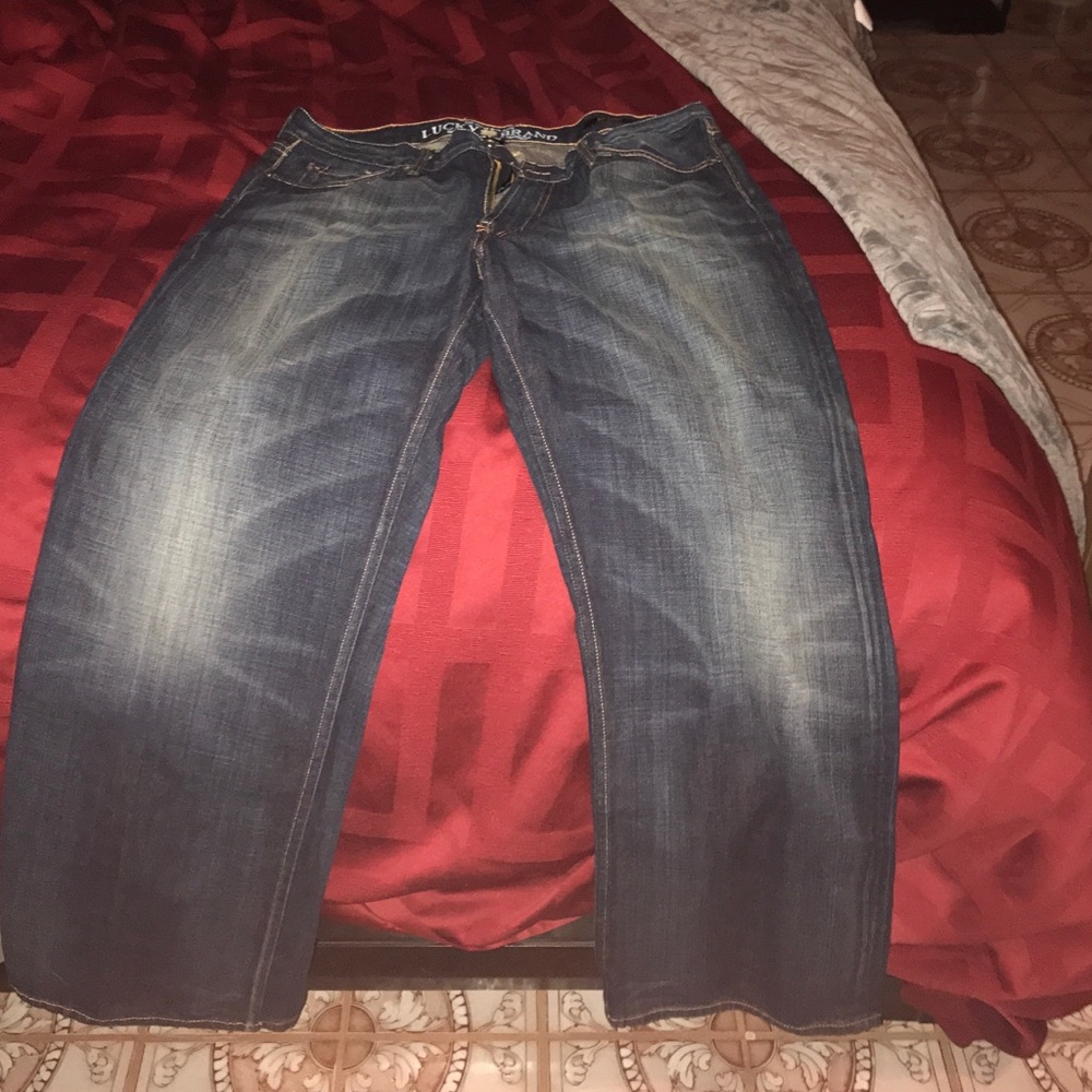Lucky jeans