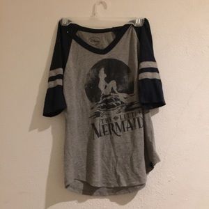 Little mermaid tee