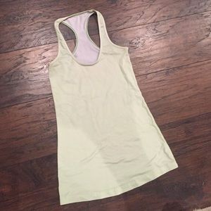 Lululemon racer back tank
