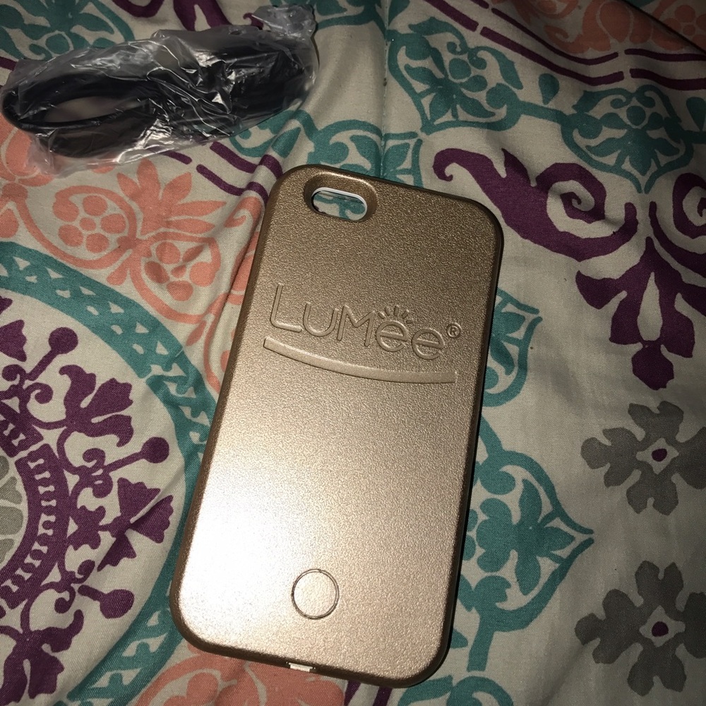 Gold iPhone 6/6s lumme case